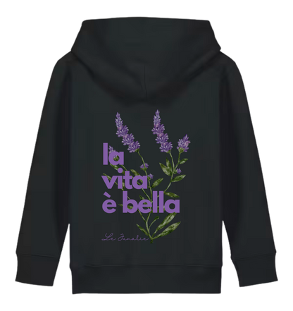 la vita è bella no. 4 - Organic Kids Hoodie