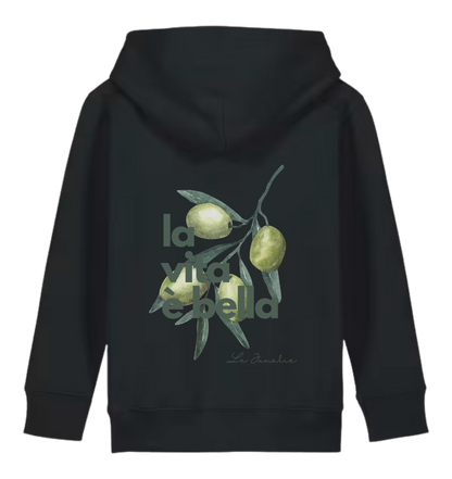 la vita è bella no. 2 - Organic Kids Hoodie