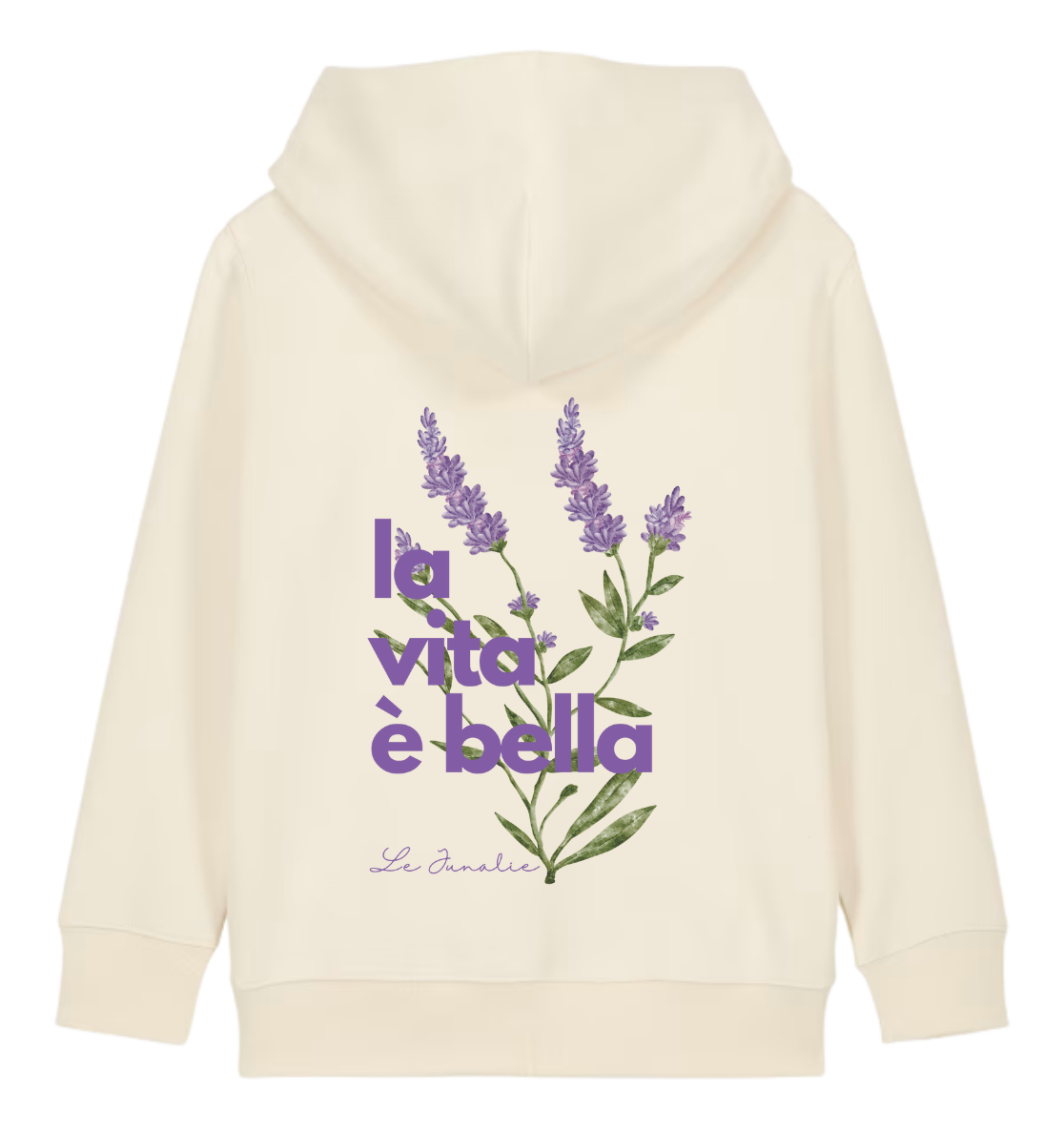 la vita è bella no. 4 - Organic Kids Hoodie