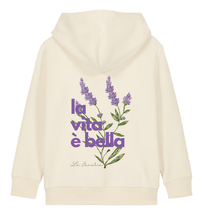 la vita è bella no. 4 - Organic Kids Hoodie