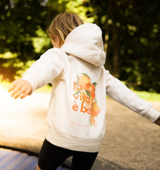 la vita è bella no. 3 - Organic Kids Hoodie