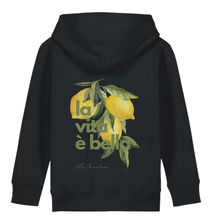 la vita è bella no. 1 - Organic Kids Hoodie