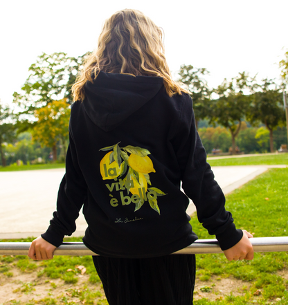 la vita è bella no. 1 - Organic Kids Hoodie