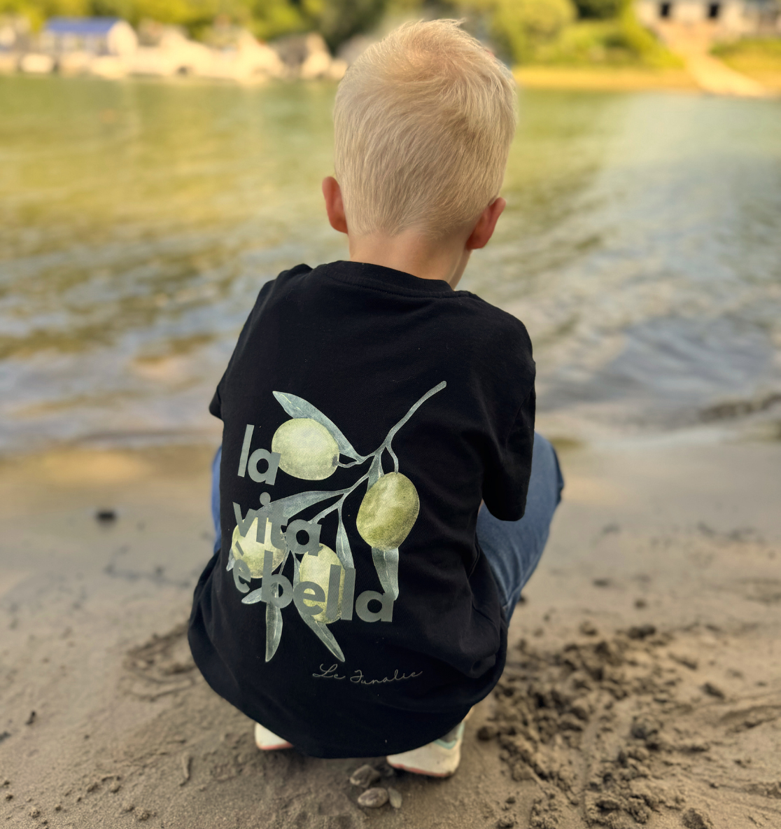 la vita è bella no. 2 - Organic Kids Shirt