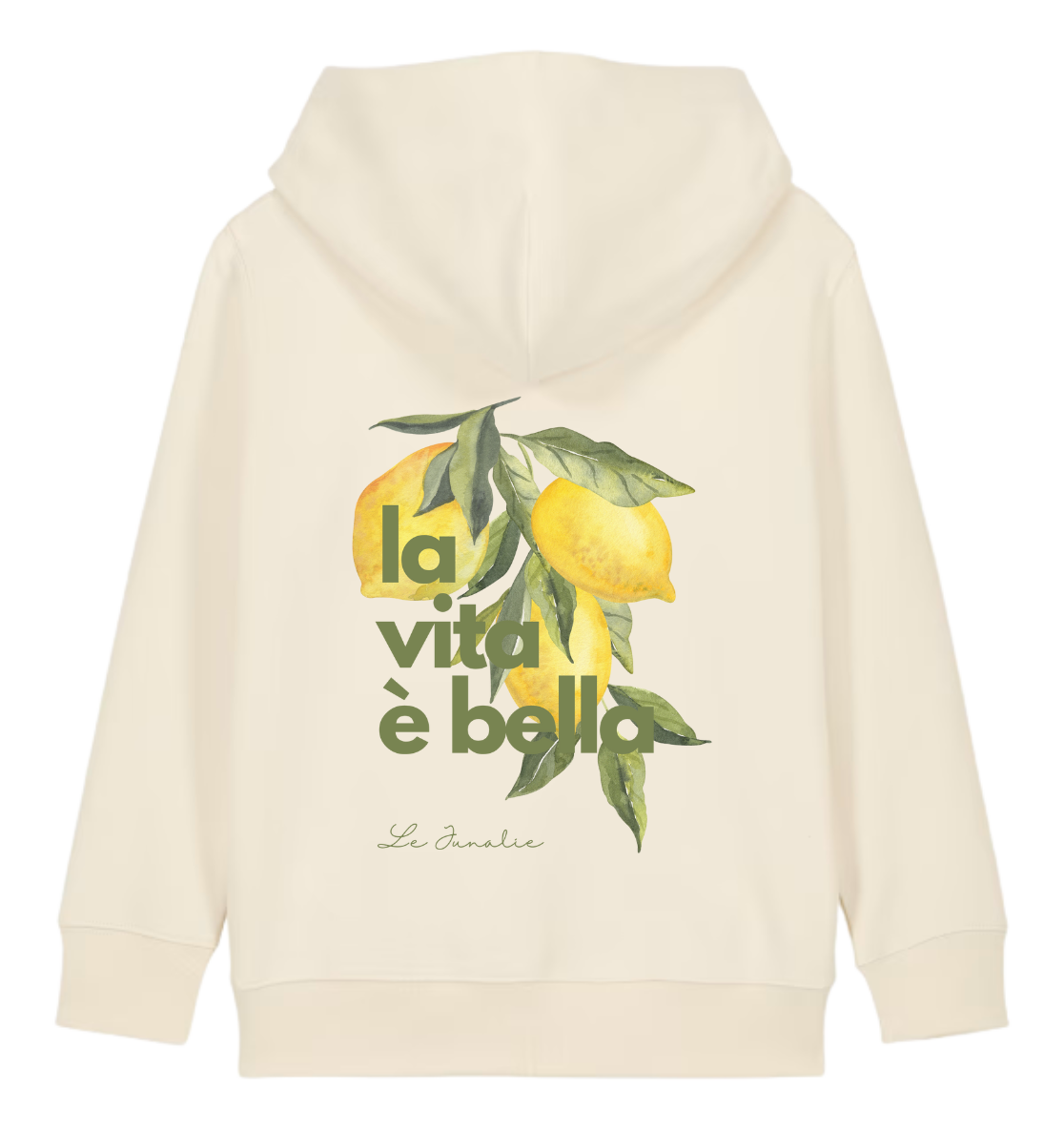 la vita è bella no. 1 - Organic Kids Hoodie