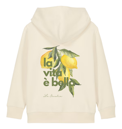 la vita è bella no. 1 - Organic Kids Hoodie