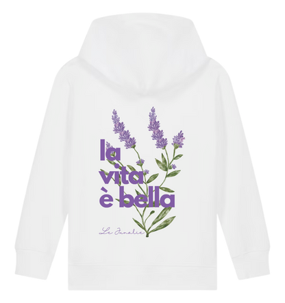 la vita è bella no. 4 - Organic Kids Hoodie