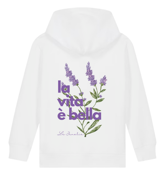 la vita è bella no. 4 - Organic Kids Hoodie