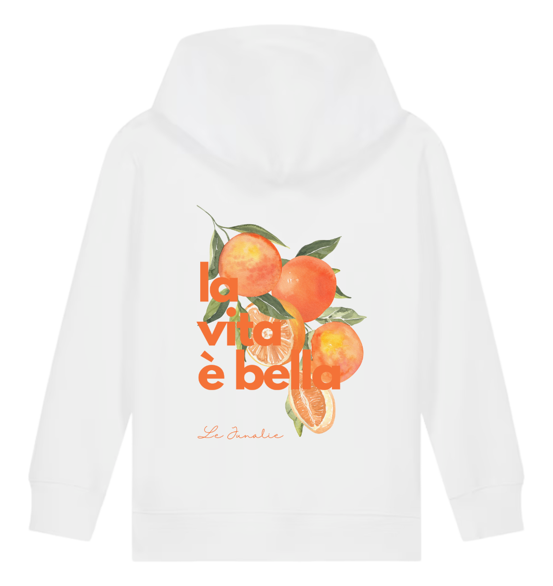 la vita è bella no. 3 - Organic Kids Hoodie