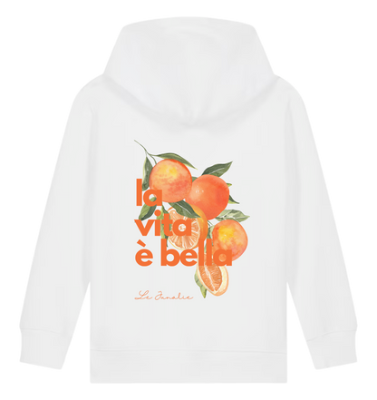 la vita è bella no. 3 - Organic Kids Hoodie