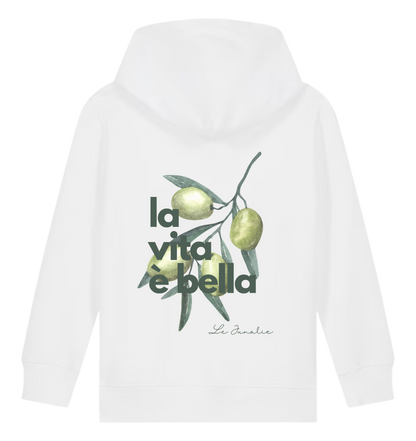 la vita è bella no. 2 - Organic Kids Hoodie