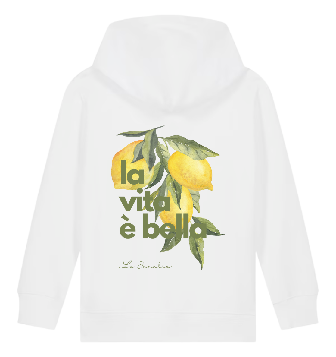 la vita è bella no. 1 - Organic Kids Hoodie