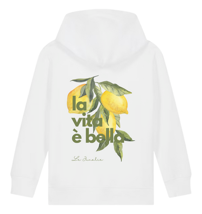 la vita è bella no. 1 - Organic Kids Hoodie