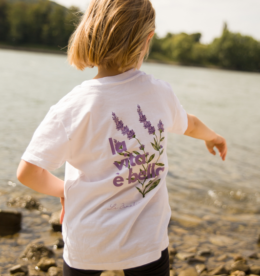la vita è bella no. 4 - Organic Kids Shirt