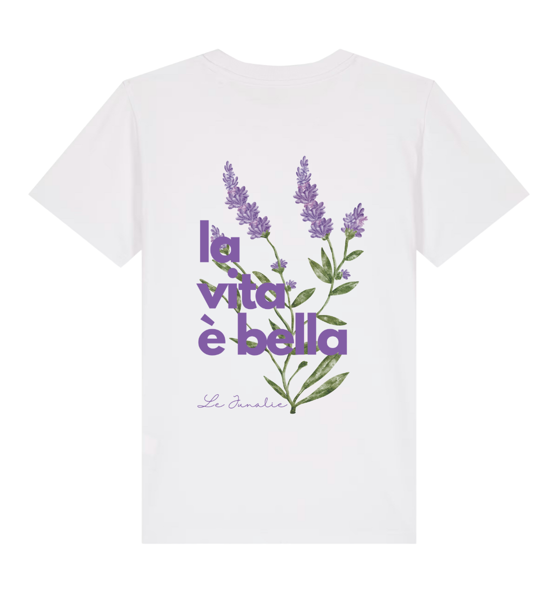la vita è bella no. 4 - Organic Kids Shirt