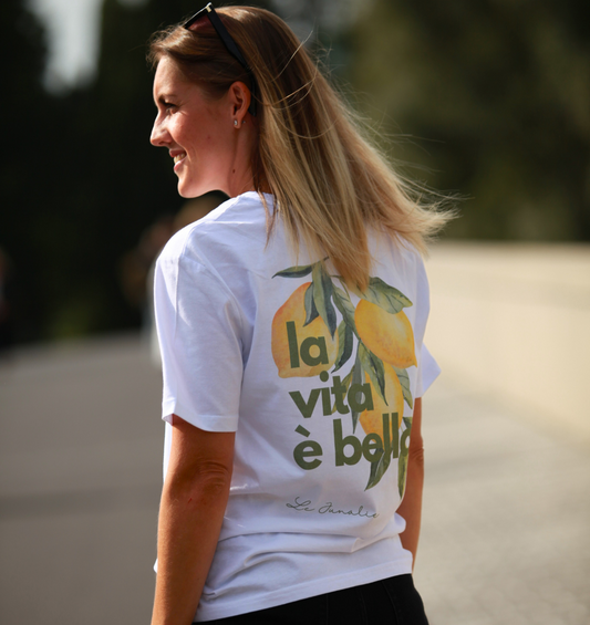 la vita è bella no. 1 - Organic Basic Shirt
