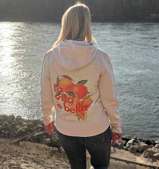 la vita è bella no. 3 - Organic Basic Hoodie