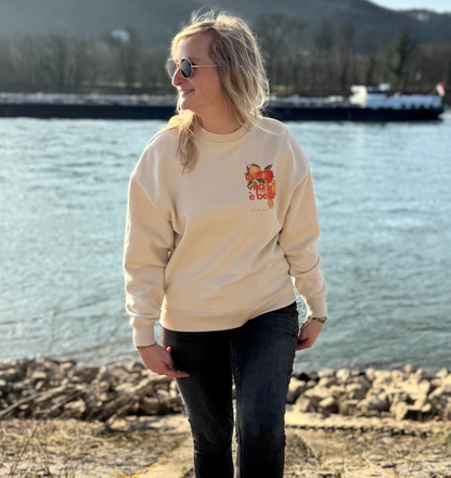 la vita è bella no. 3 - Oversize Shirt & Sweatshirt Bundle - natural raw