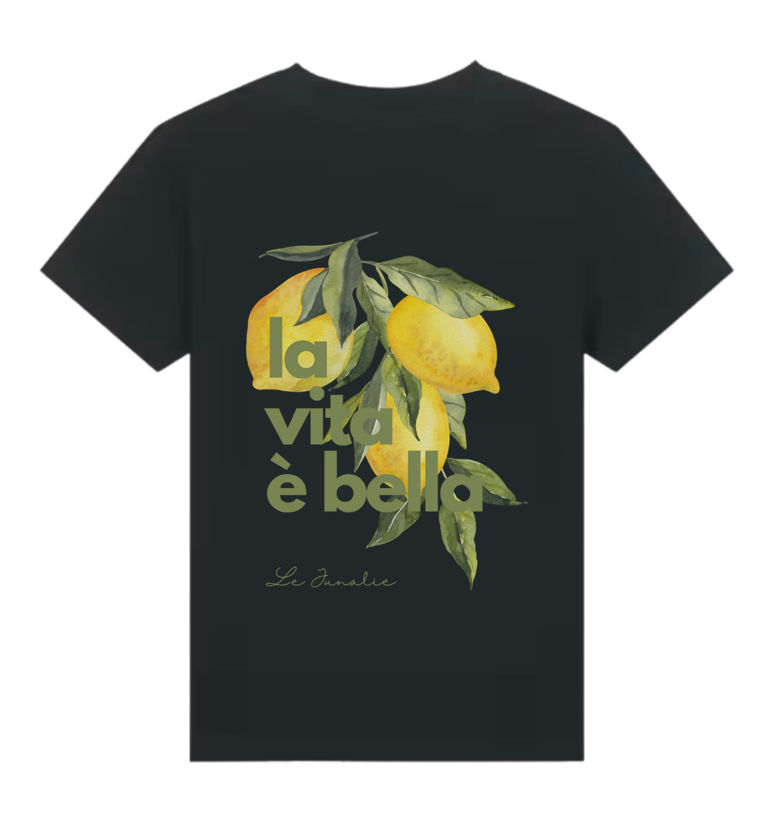 la vita è bella no. 1 - Organic Kids Shirt