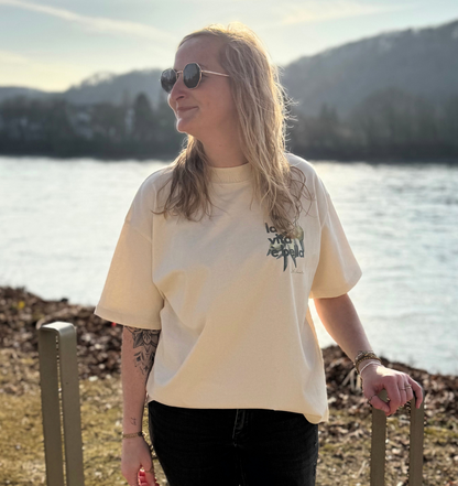 la vita è bella no. 2 - Oversize Shirt & Sweatshirt Bundle - natural raw