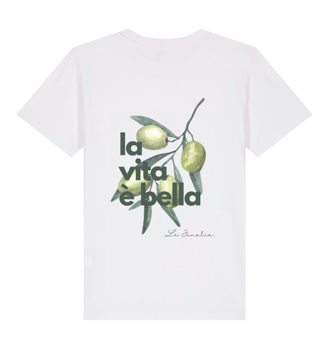 la vita è bella no. 2 - Organic Kids Shirt