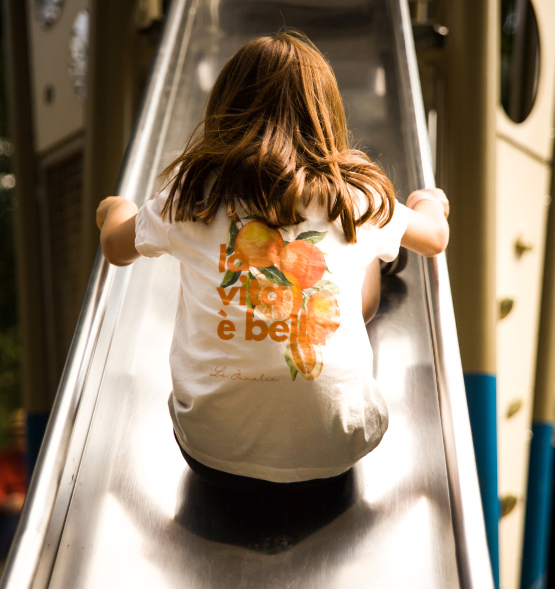 la vita è bella no. 3 - Organic Kids Shirt