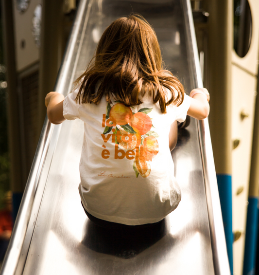 la vita è bella no. 3 - Organic Kids Shirt