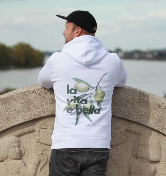la vita è bella no. 2 - Organic Basic Hoodie