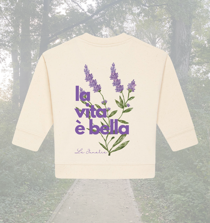 la vita è bella no. 4 - Organic Baby Sweatshirt