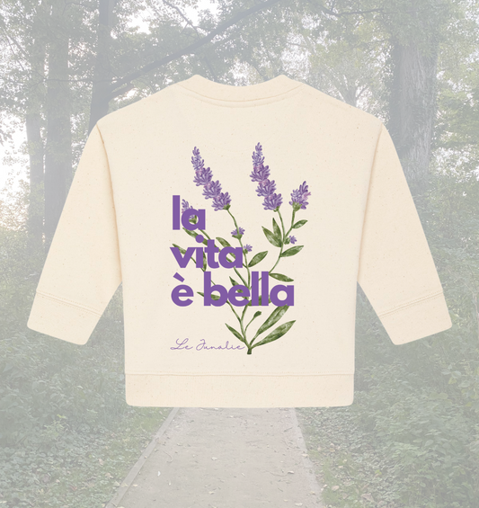 la vita è bella no. 4 - Organic Baby Sweatshirt