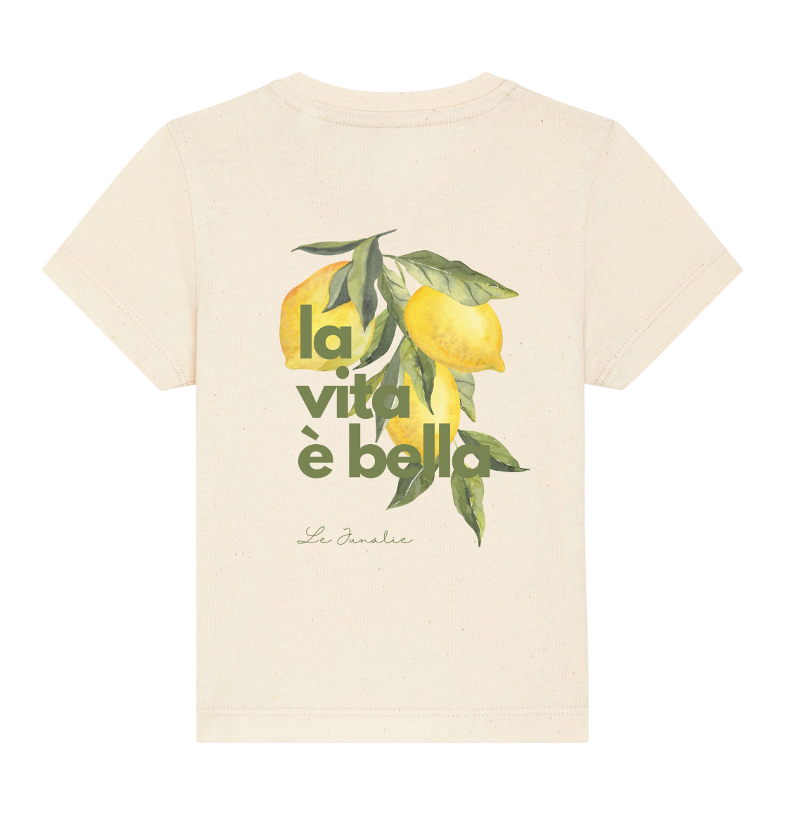 la vita è bella no. 1 - Organic Baby Shirt