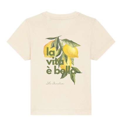 la vita è bella no. 1 - Organic Baby Shirt