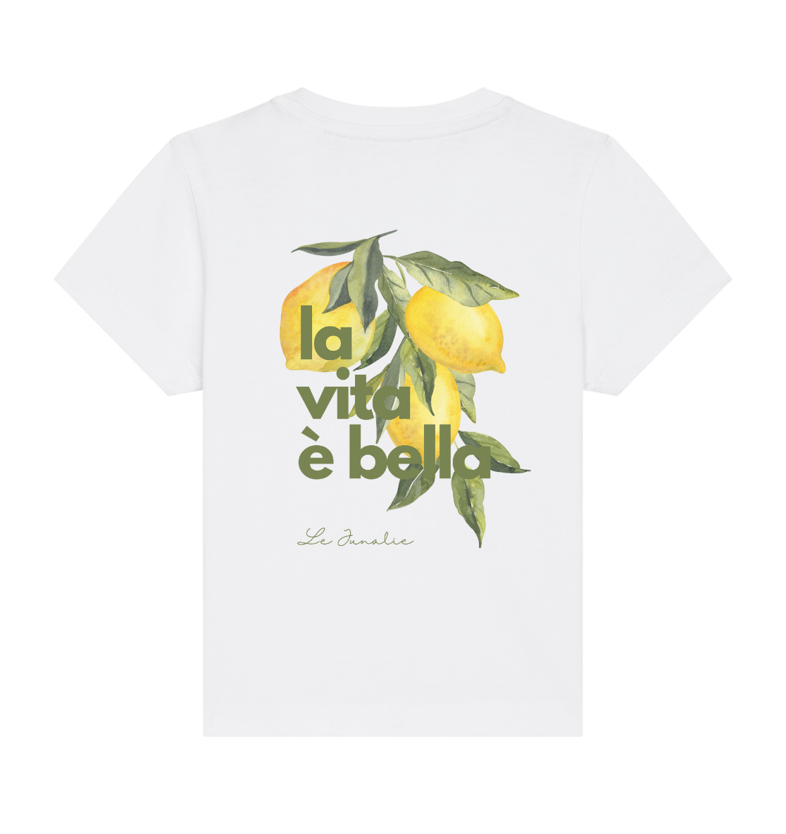 la vita è bella no. 1 - Organic Baby Shirt
