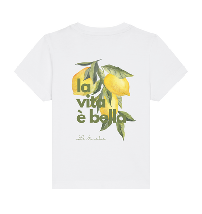 la vita è bella no. 1 - Organic Baby Shirt