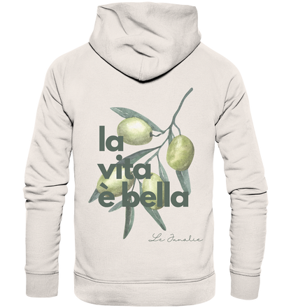 la vita è bella no. 2 - Basic Shirt & Hoodie Bundle - natural raw
