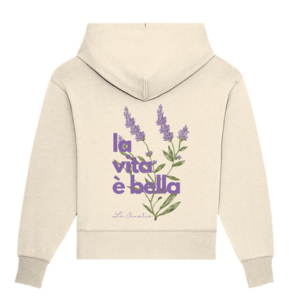 la vita è bella no. 4 - Oversize Shirt & Hoodie Bundle - natural raw