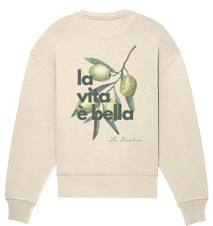 la vita è bella no. 2 - Oversize Shirt & Sweatshirt Bundle - natural raw