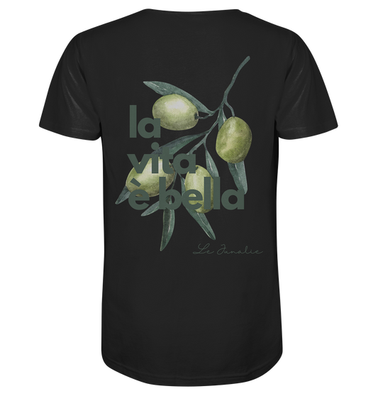 la vita è bella no. 2 - Basic Shirt & Hoodie Bundle - black