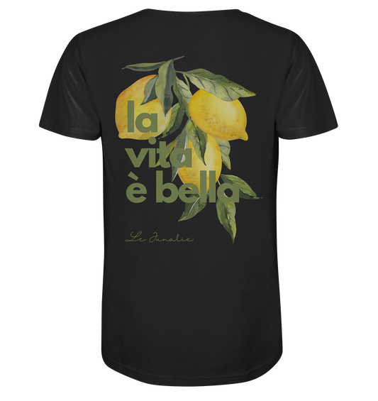 la vita è bella no. 1 - Basic Shirt & Hoodie Bundle - black