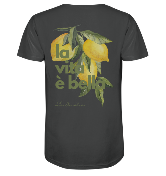 la vita è bella no. 1 - Basic Shirt & Hoodie Bundle - anthracite
