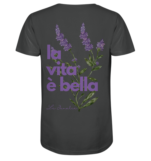 la vita è bella no. 4 - Basic Shirt & Hoodie Bundle - anthracite