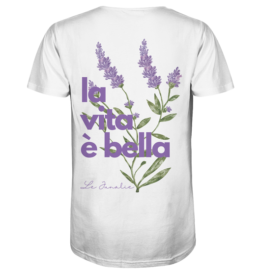 la vita è bella no. 4 - Basic Shirt & Hoodie Bundle - white