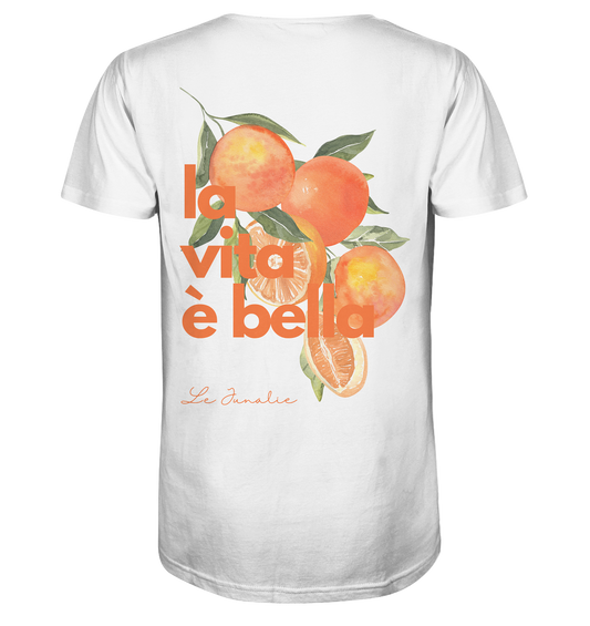 la vita è bella no. 3 - Basic Shirt & Hoodie Bundle - white