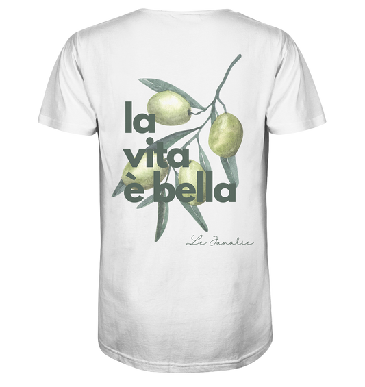 la vita è bella no. 2 - Basic Shirt & Hoodie Bundle - white