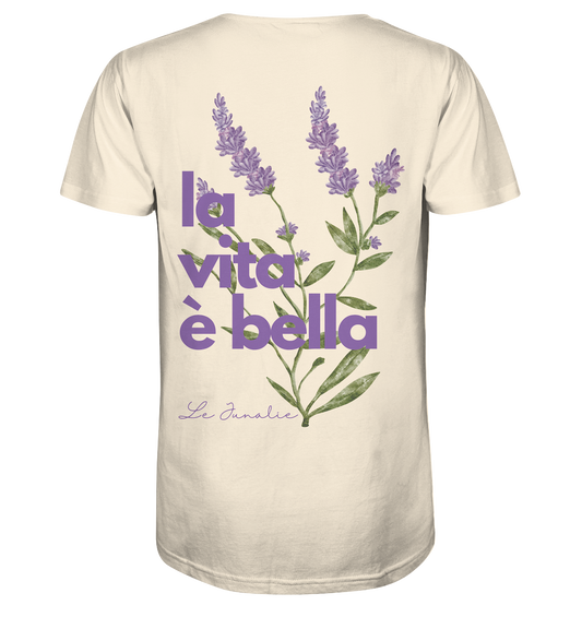 la vita è bella no. 4 - Basic Shirt & Hoodie Bundle - natural raw