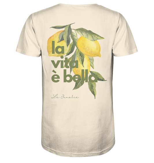 la vita è bella no. 1 - Basic Shirt & Hoodie Bundle - natural raw