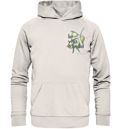 la vita è bella no. 2 - Basic Shirt & Hoodie Bundle - natural raw