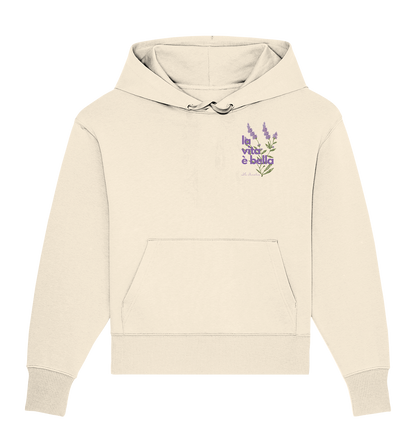 la vita è bella no. 4 - Oversize Shirt & Hoodie Bundle - natural raw