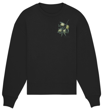 la vita è bella no. 2 - Oversize Shirt & Sweatshirt Bundle - black