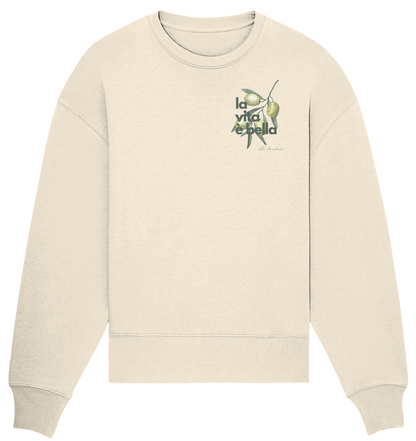 la vita è bella no. 2 - Oversize Shirt & Sweatshirt Bundle - natural raw
